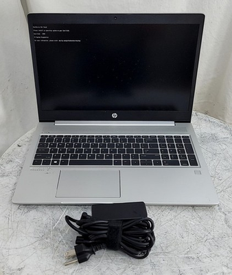 #ad HP PROBOOK 455R G6 7MS74UT ABA Laptop RYZEN 5 3500U 8GB 256GB SEE NOTES $142.69