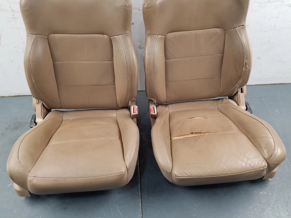 Mitsubishi Eclipse GST GS-T 1997 asientos con canastilla delanteros tostados - ** #9003 Z7 Foto 3 de 4