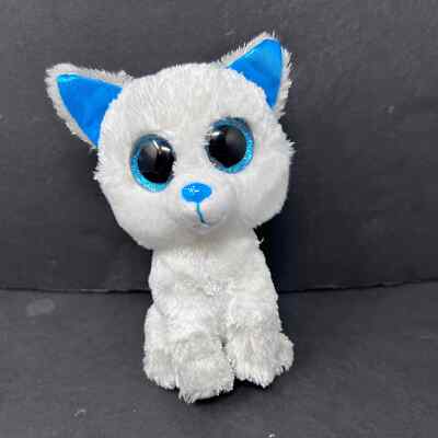Peluche Ty Beanie Boo Frost renard arctique 6