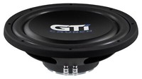 CRUNCH-WOOFER Subwoofer Bass Tiefton GTI-124