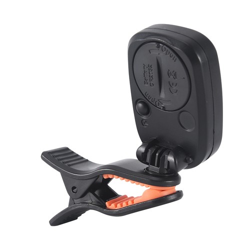 LINGTING LT-01 Mini Clip-On Digital Electronic Tuner 360° Rotatable for Guitar - Picture 6 of 7