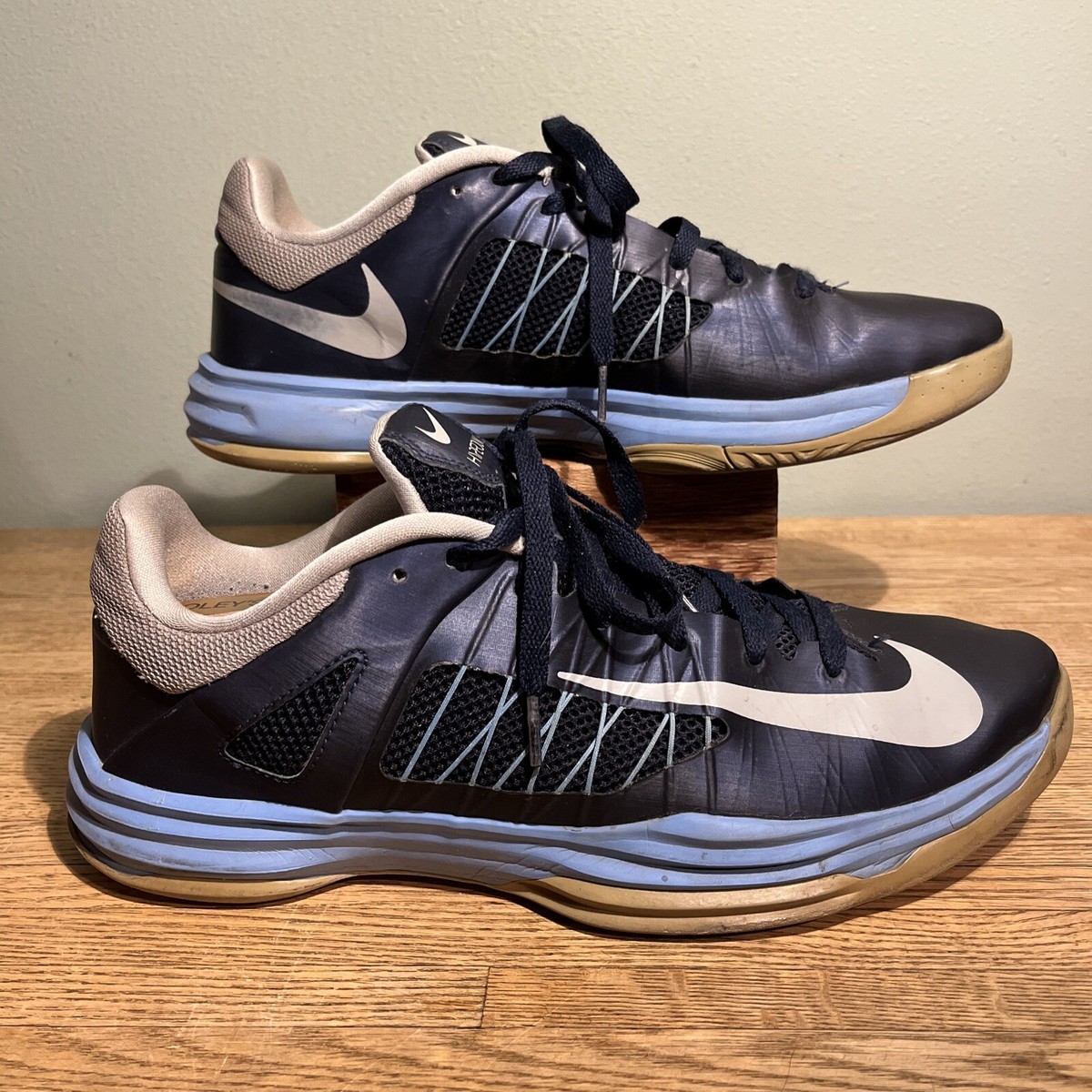 Nike Hyperdunk Low 2012 Hyper Blue Sneakers 554671-400 Men