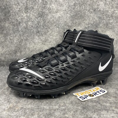 Nike Force Savage Pro 2 Black White Men\'s Size 11.5 Football Cleats AH4000-002 Nike Force Savage Pro 2 Black White Men main image 3