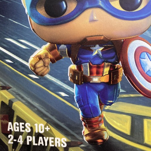 Funko Pop! Funkoverse Strategy Game Marvel New Sealed - Picture 4 of 6