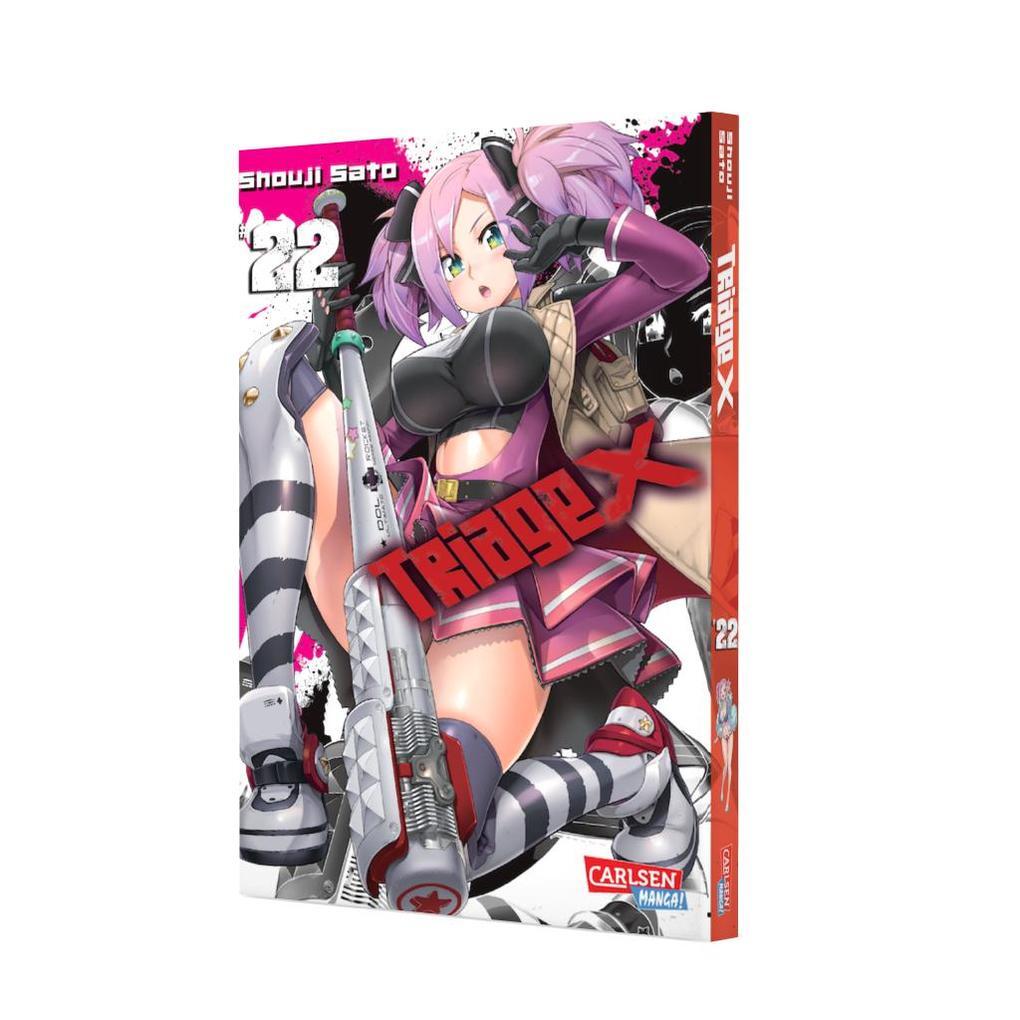 Thumbnail - Triage X 22 | Shouji Sato | 2022 | Deutsch | Triage X
