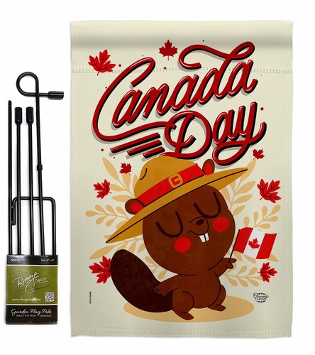 Dominion Day Garten Flagge Kanada Regional Deko Klein Geschenk Hof Haus Banner - Bild 7 von 17