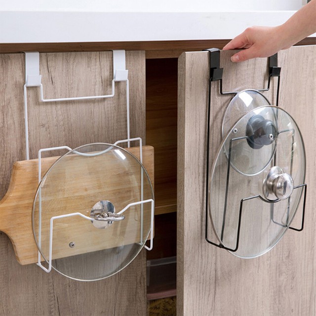 Kitchen Cabinet Door Pot Lid Rack Cover Holder Storage Organizer Pantry Cupboard - Kitchen Cabinet Door Lid Rack Kitchen Cabinet Door Pot Lid Rack Cover Holder Storage Organizer Pantry Cupboard - Kitchen Cabinet Door Lid Rack