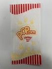 1.5 oz. paper popcorn bags, 5" x 10", 50 Pack