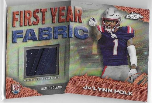 New England Patriots Jersey Card ~ You Pick ~ Free Shipping! Volume Discounts! - Picture 6 of 9