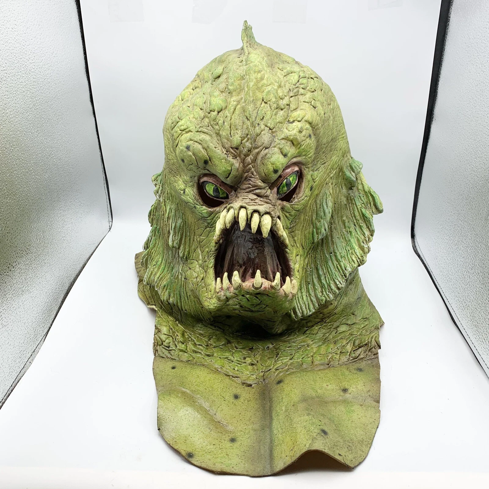 Famous Monsters Of Filmland Creature From BLACK LAGOON Latex Full Mask Neck Bib