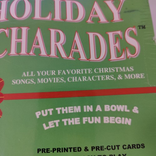 Holiday Charades - All Your Favorite Christmas Songs, Movies, Characters & More! - Picture 6 of 6
