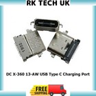DC Jack Type C Charging Port Dock Connector Replacement for HP Spectre X360 13AW