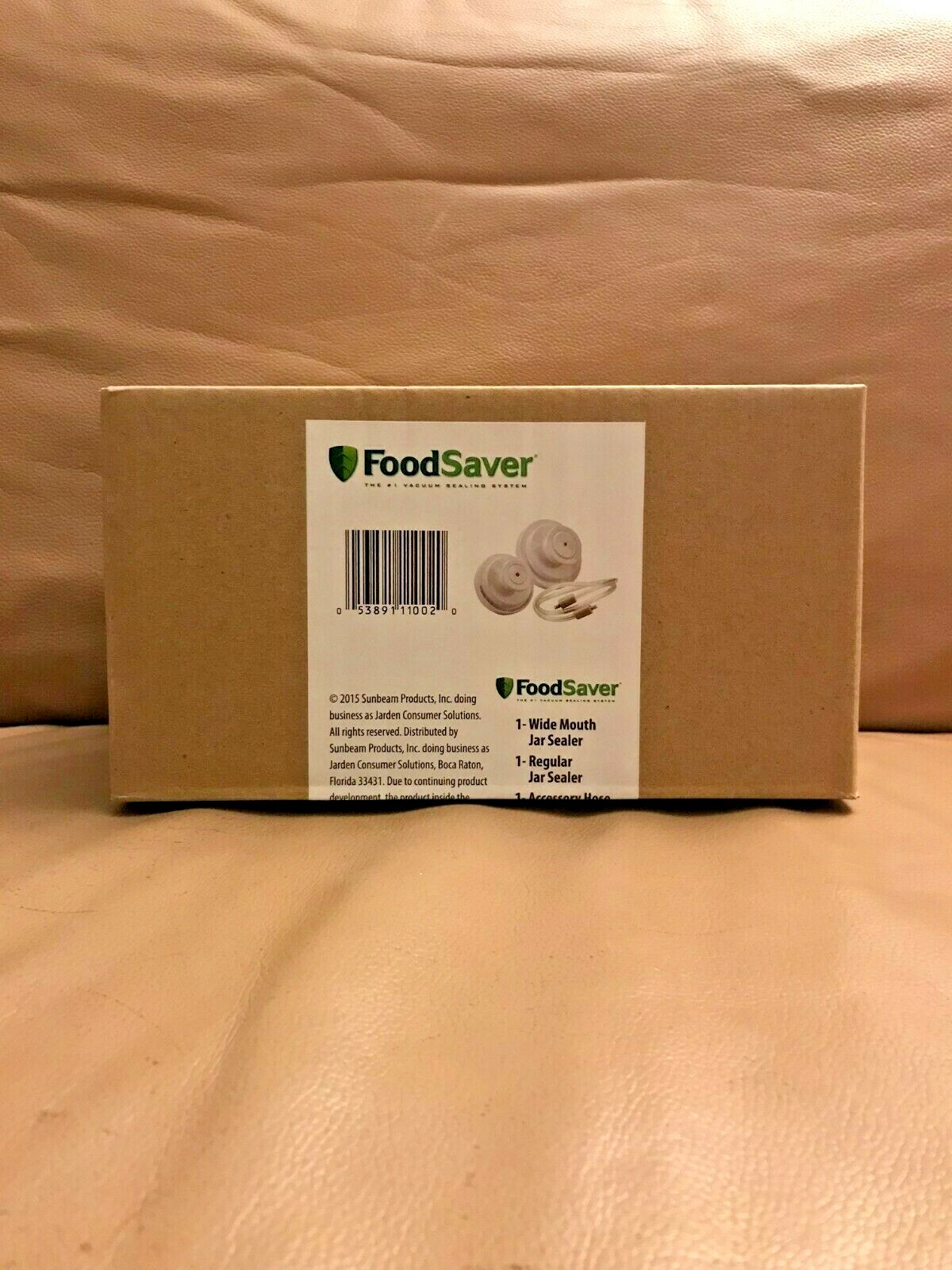 foodsaver jar sealer regular & wide mouth