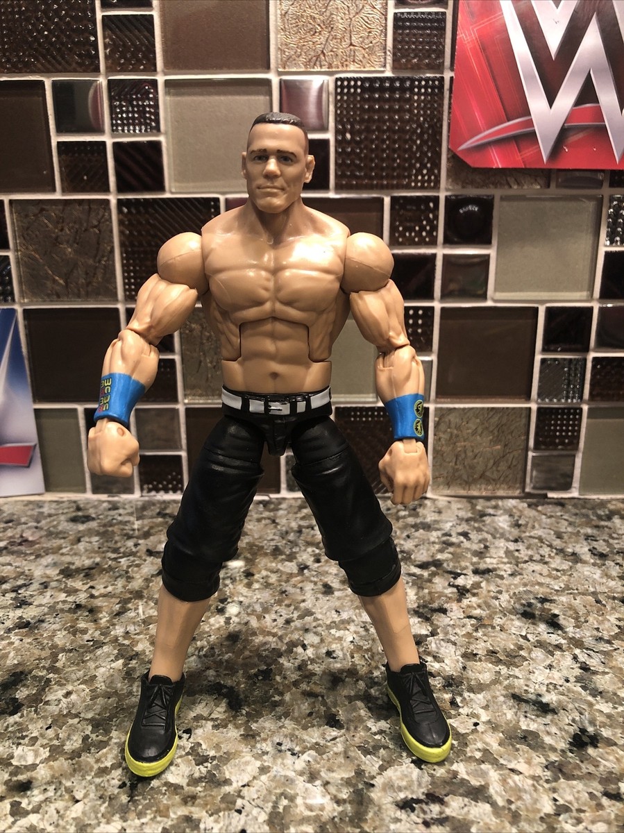 Mattel WWE Elite Collection Series 40 Flashback John Cena Action