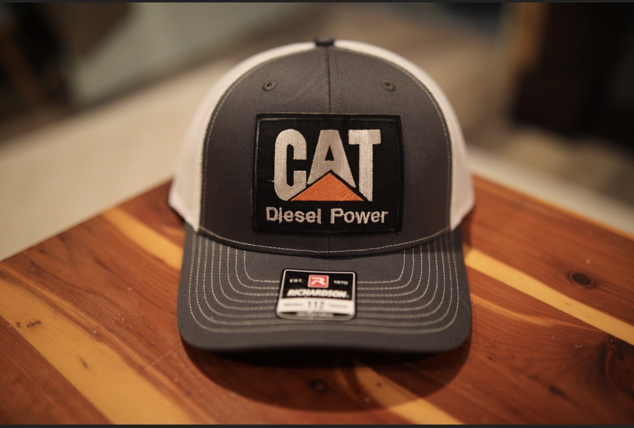 Caterpillar/CAT Richardson 112 Trucker Hat eBay