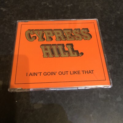 Cypress Hill   I Ain't Goin' Out Like That - PROMO 2 Track CD Single 1993