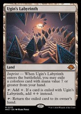 Ugin's Labyrinth [Borderless Foil] #359 Prices | Magic Modern