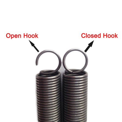 Expansion Springs Extension Tension Spring Wire Dia 2.5mm OD 13-25mm L=45-260mm - Picture 5 of 6