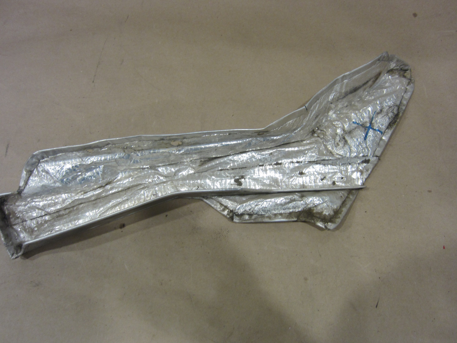 Ferrari 430 Spider - LH Convertible Motion Shield- Part# 81060900