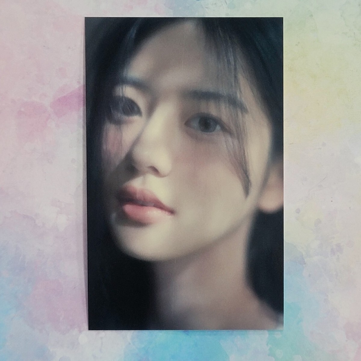 ILLIT SUPER REAL ME 1st Mini album Photo card JAPAN POB ILLIT SUPER REAL ME 1st Mini album Photo card JAPAN POB