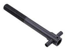 Bicycle Spring Fork 8-1/2 Steering Tube 21.1mm Long Black Bike Springer Lowrider