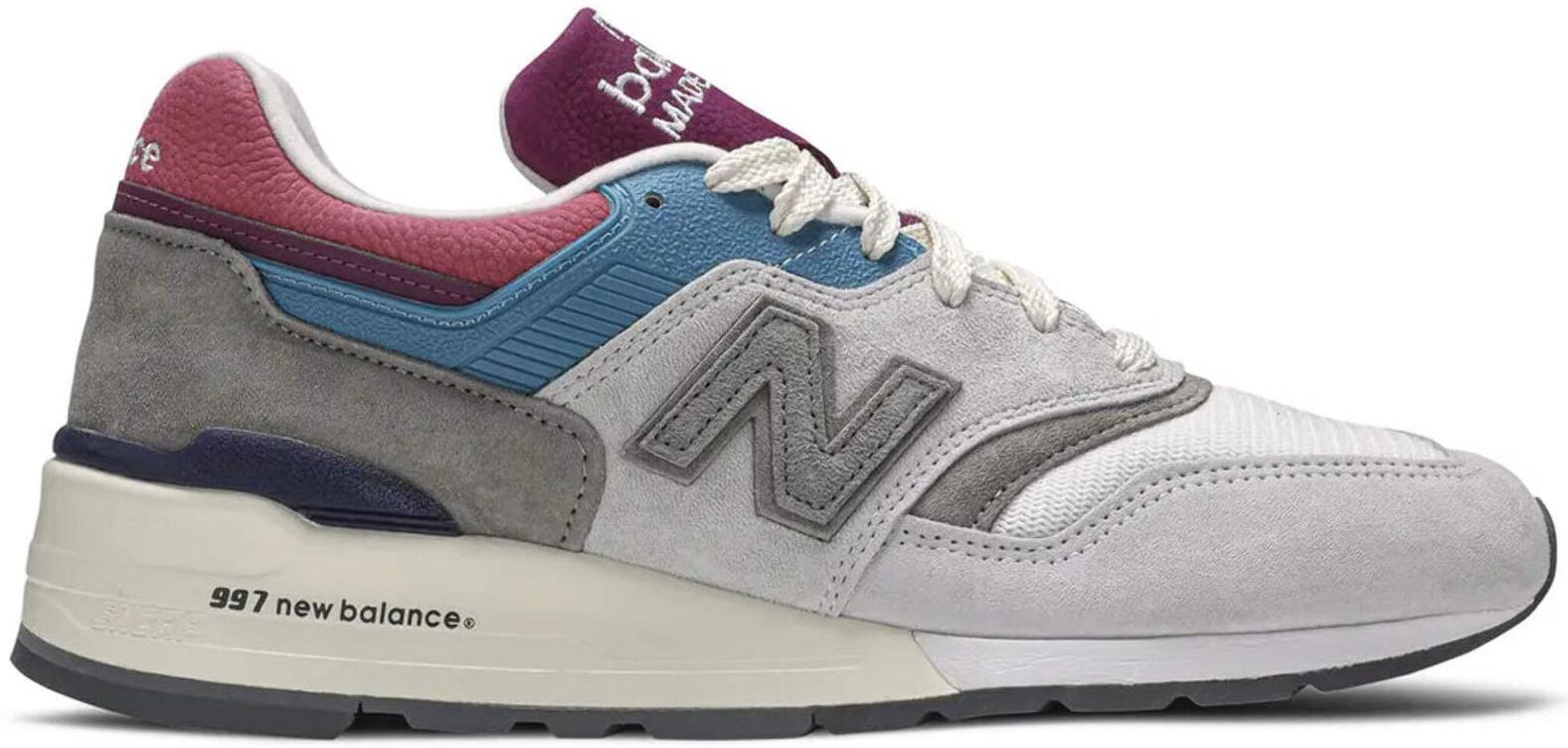 Size 9 - Aimé Leon Dore x New Balance 997 Made in USA Mulberry