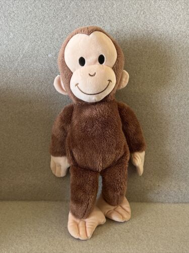 Kohls Cares For Kids 15” Curious George Monkey Plush Stuffed Animal EUC - Picture 1 of 7