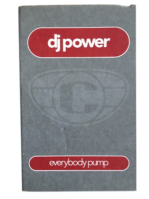 DJ Power - Everybody Pump - Cassette Single COOLMC252