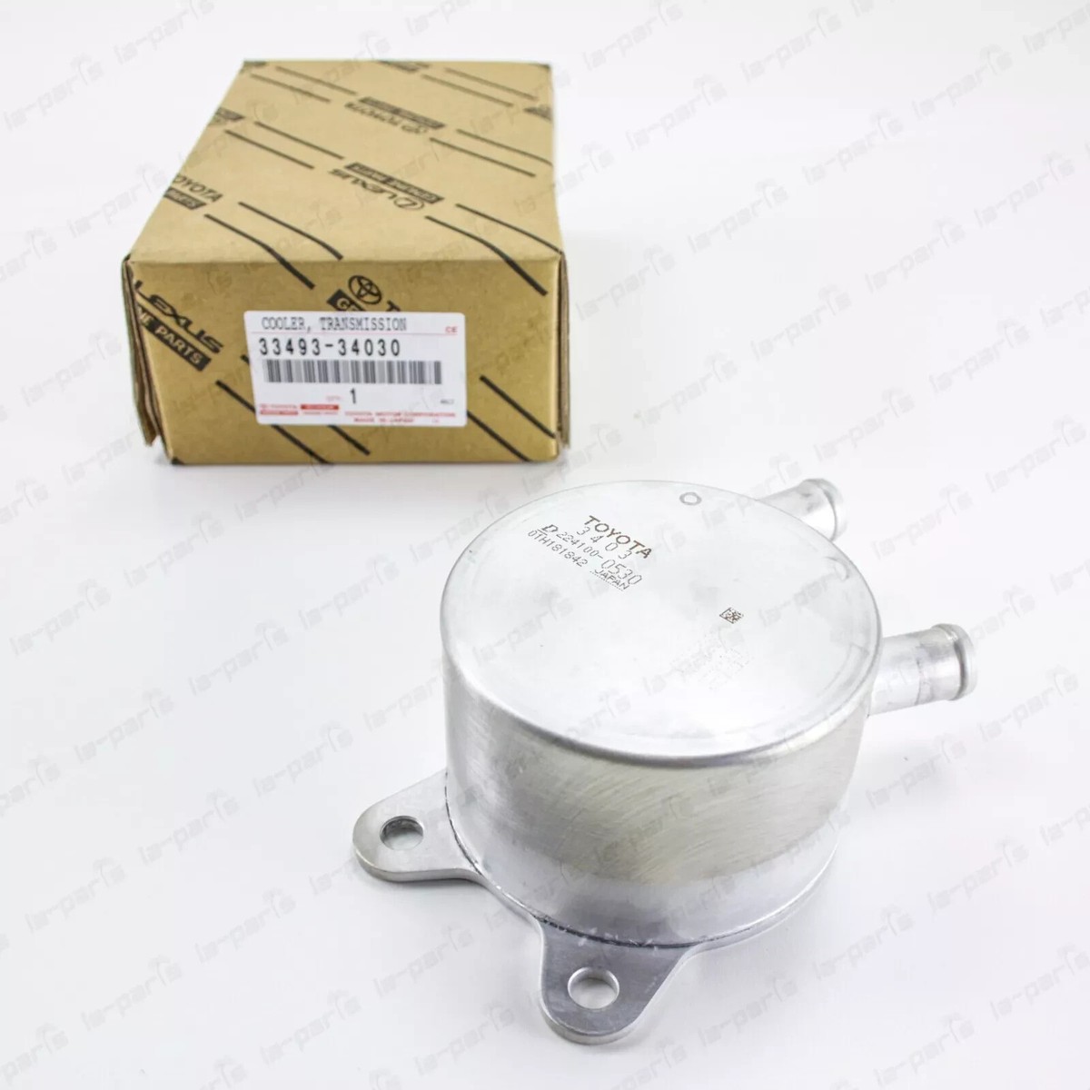 クララ Toyota Genuine 09-20 Sequoia Tundra GX460 Transmission Oil Cooler