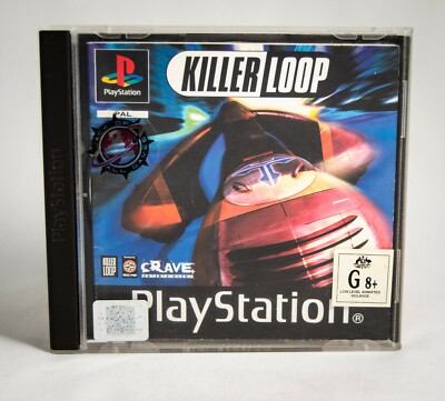 KILLER LOOP - PLAYSTATION