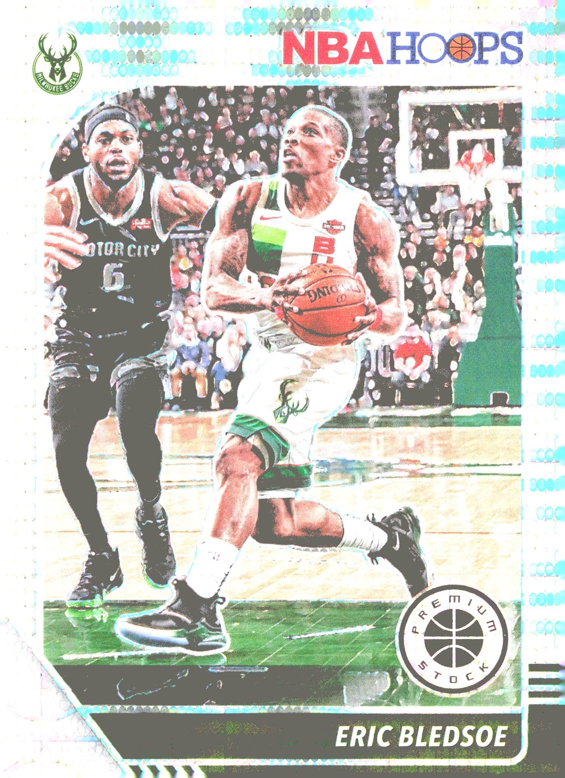2019-20 Hoops Premium Stock #103 Eric Bledsoe Prizms Silver