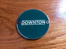 Classic Mini Cooper S Downton Enamel Badge Bonnet Dashboard MPI Works MG BMC Mk1