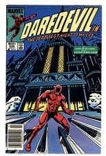 Daredevil #208 VF 8.0 1984 Newsstand Edition David Mazzucchelli Cover