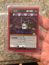 MetaZoo X Hello Kitty KUROMI Promo Card NYCC 2023