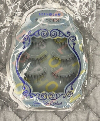 Bepholan Sweet False Nature Eyelashes 3 Pairs Hand Tied False Eyelashes