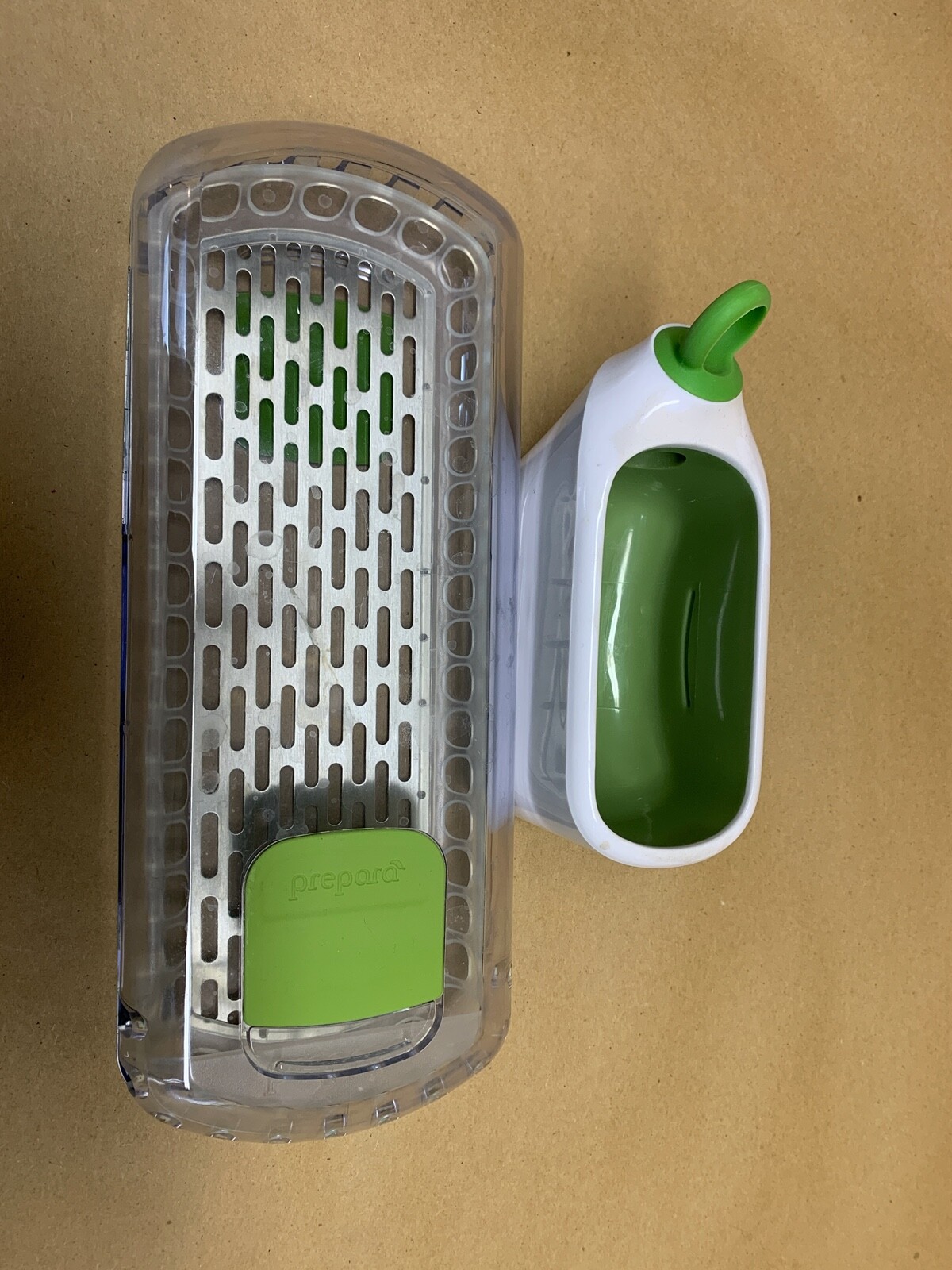 EUC Prepara HERB KEEPER Saver Refrigerator Helps HERBS Stay Fresh