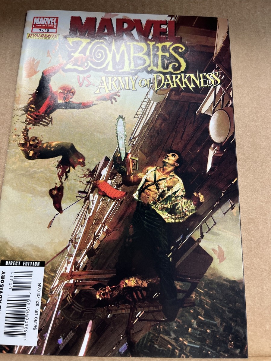 Marvel Zombies vs Army of Darkness | eBay