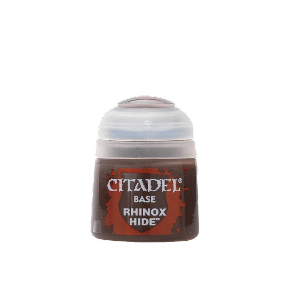 Citadel Base: Rhinox Hide - 12ml Games Workshop Citadel Paint Brand New