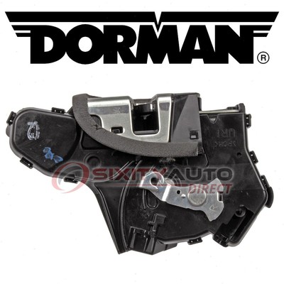 Dorman Front Right Door Latch Assembly for 2009-2014 Toyota Matrix Body lu