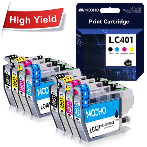 Cartucce MOOHO Per MFC-J1010DW J1012DW Cartucce Inchiostro Compatibili