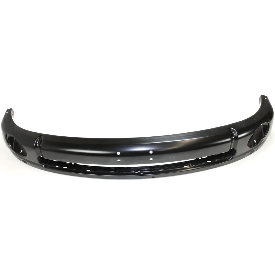 Front Bumper Reinforcement Impact Bar – Fits Dodge Journey 2009-2016, Steel Primed Black, Replaces 5116280AC/AD