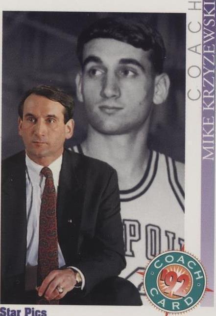 Mike Krzyzewski Trading Cards for sale | eBay