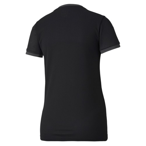 PUMA teamGOAL Damen Jersey Core Tee / T-Shirt Kurzarm Funktionshirt - Picture 8 of 11