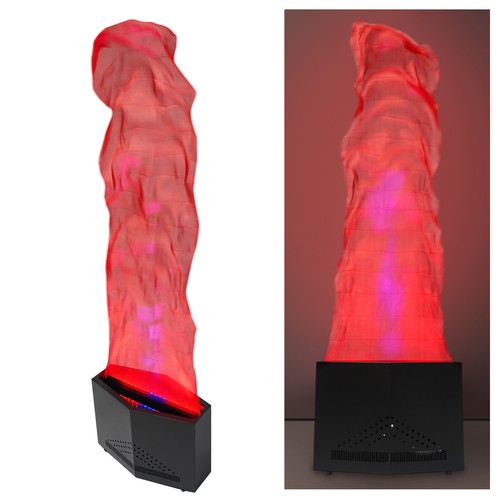 Macchina Luce Fuoco Fiamma 36 LED Effetto Palco Atmosfera Falso Fuoco Fiamma Macchina - Foto 8 di 11