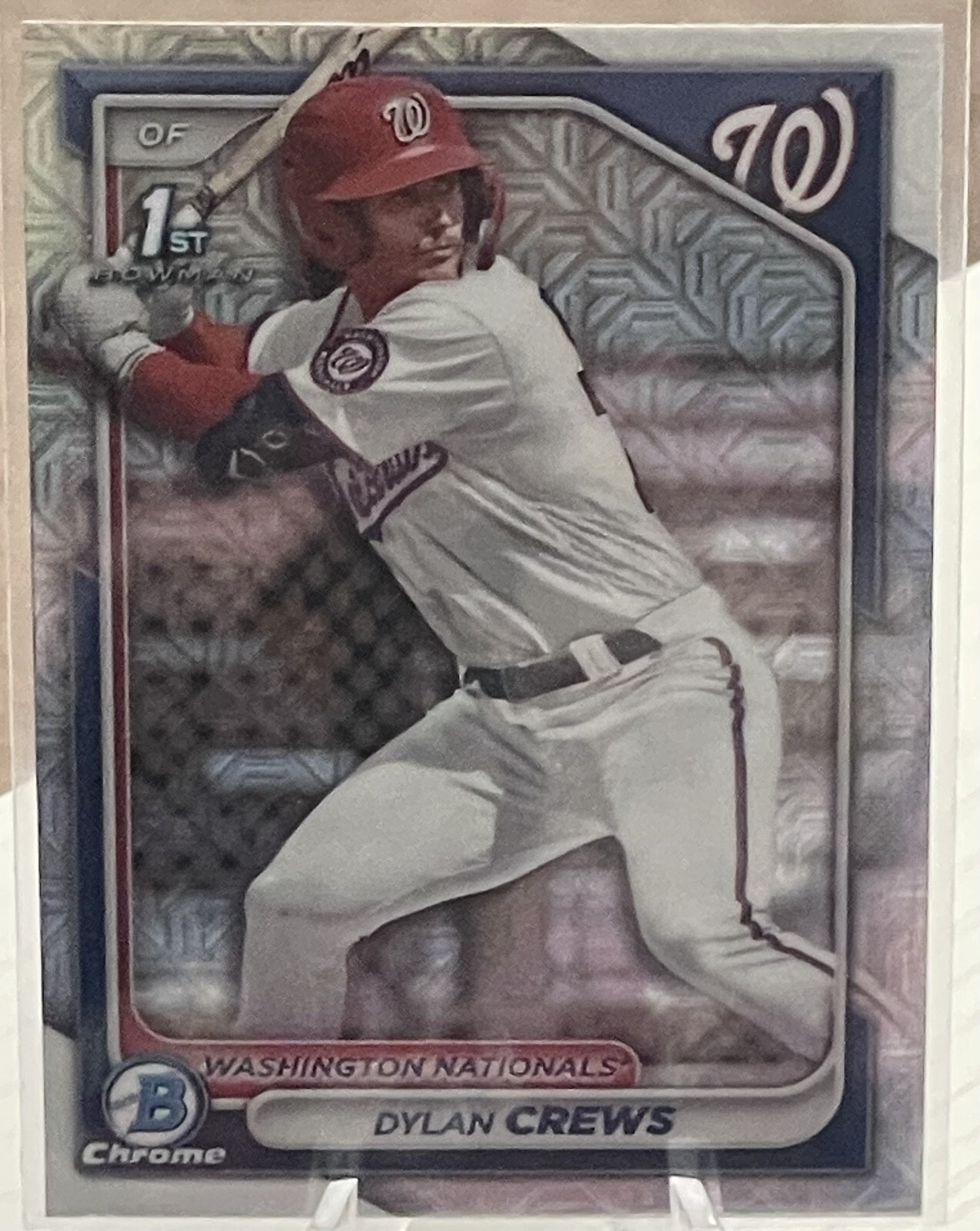 Dylan Crews 2024 Bowman Chrome Mega Box Refractor 1st Prospect #BCP-23