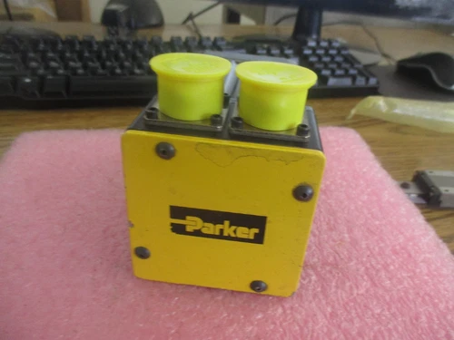 Parker Model: N0701DR-NMSN Brushelss Servo Motor <