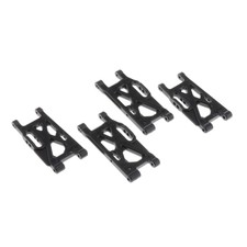 2Pcs Vordere Schwinge Teile Lenkung Zubehör für WLtoys 12428 12423