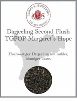 Darjeeling Second Flush Tgfop Margaret's Hope 250G