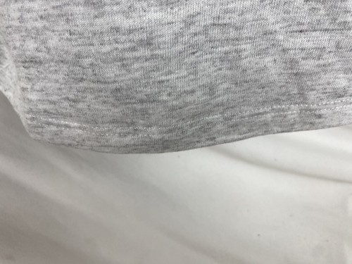Vintage Gray Volleyball T-shirt Russell Athletic 80s NWOT Crew Blank Womens - Picture 9 of 12