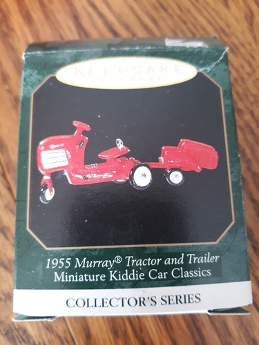 1955 Murray Tractor With Trailer`1999`Miniature-A Kiddie Car